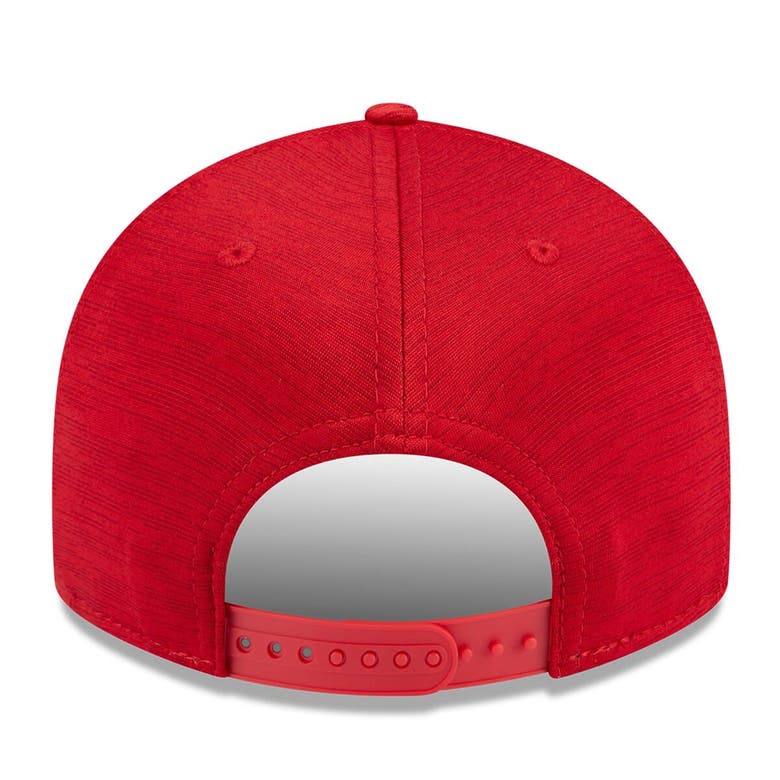 Shop New Era Red Philadelphia Phillies 2024 Clubhouse Low Profile 59fifty Snapback Hat