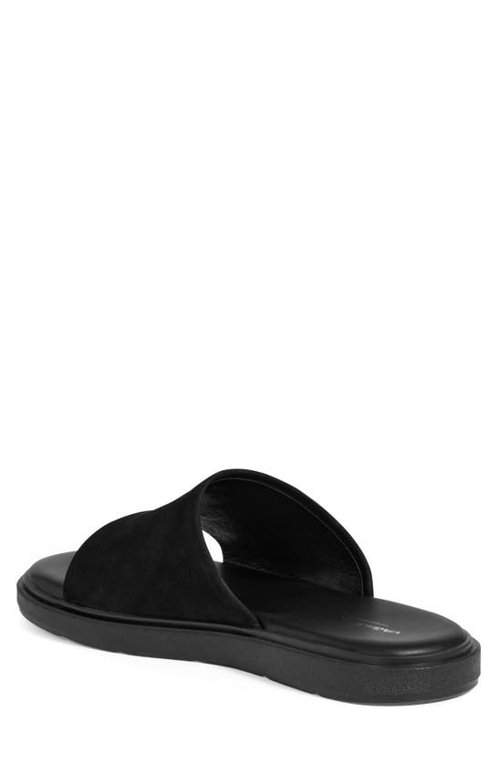 Shop Vagabond Shoemakers Mason Slide Sandal In Black