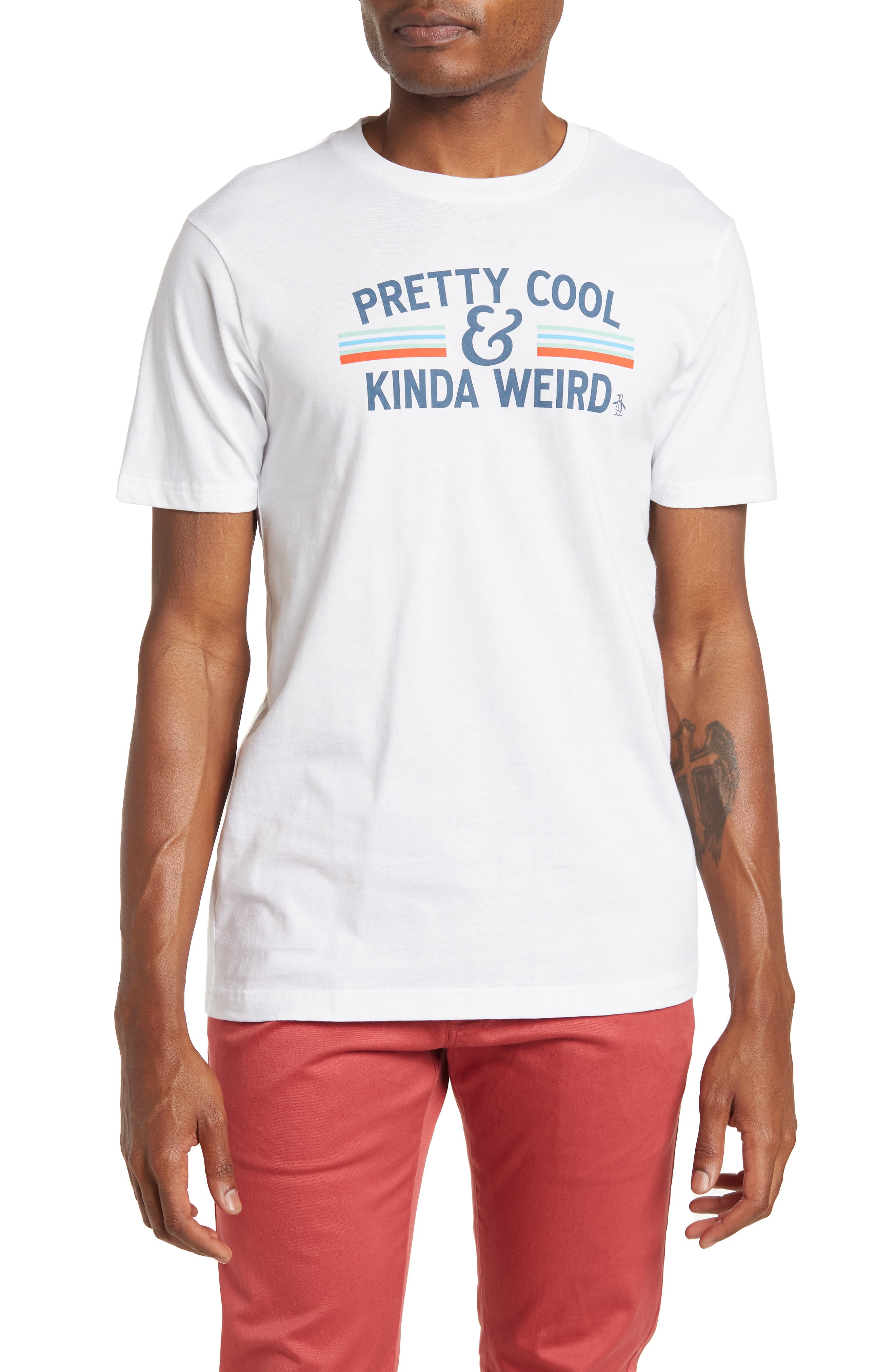 Original Penguin Cool Graphic T-Shirt 
