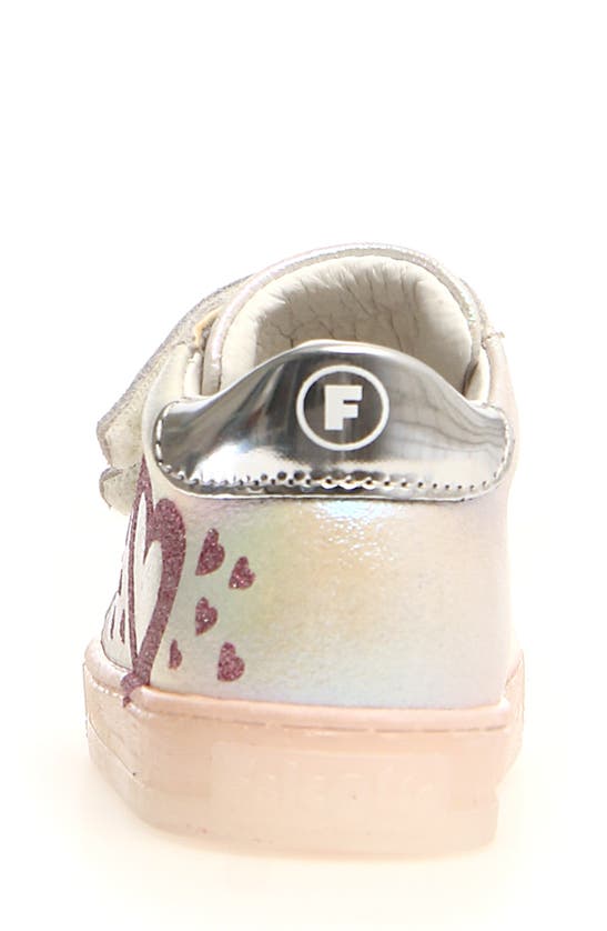 Shop Naturino Falcotto Sneaker In Silver