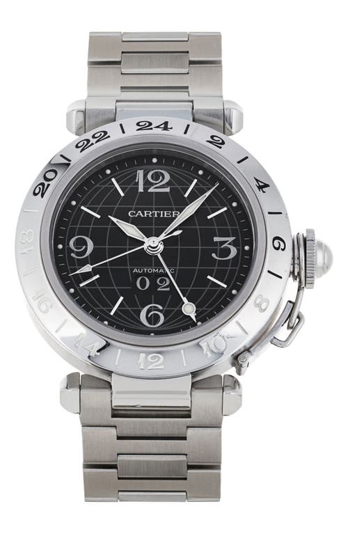 Cartier Preowned Pasha GMT Automatic Bracelet Watch