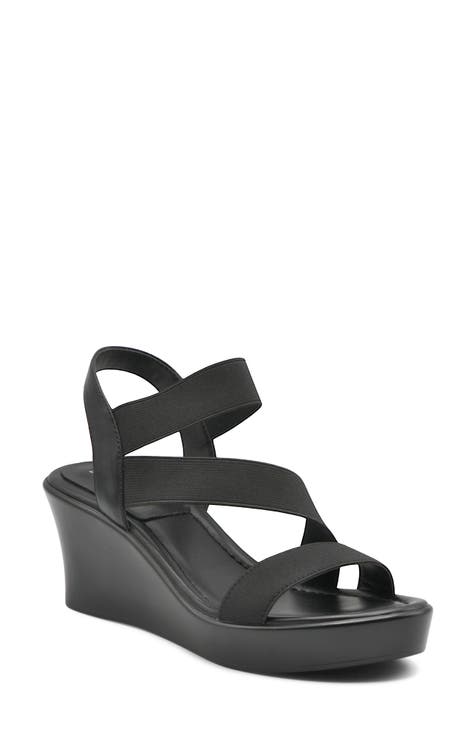 Charles david best sale wedge sandals