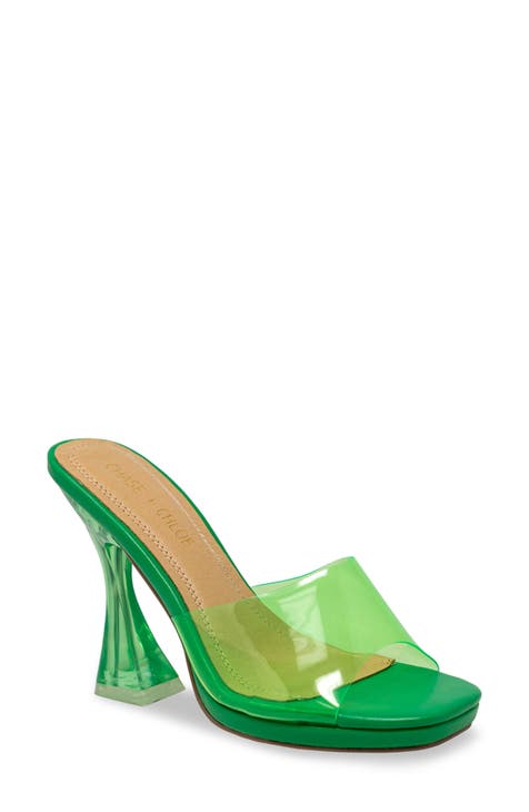 Women's Green Heels | Nordstrom Rack