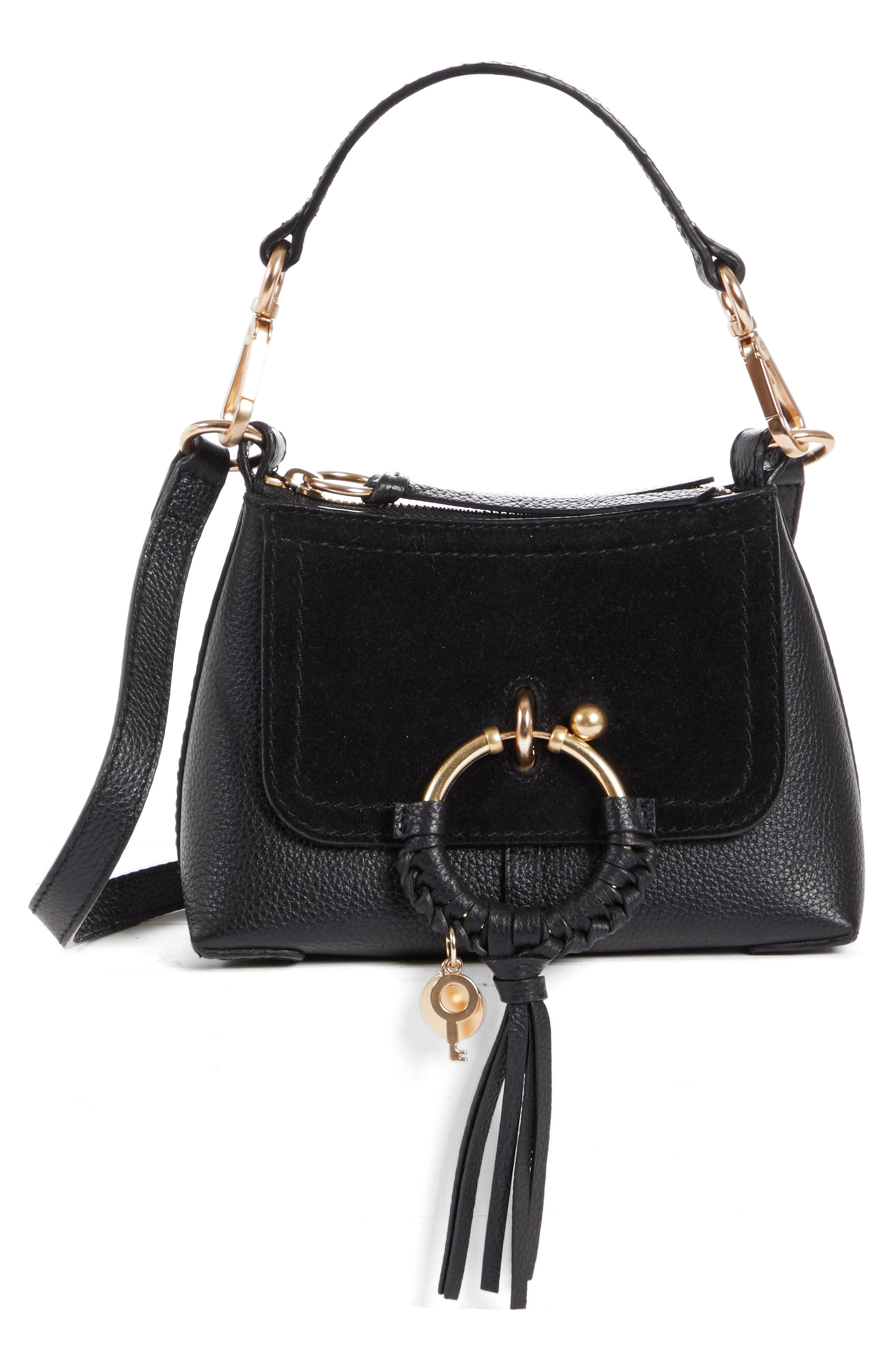 See by Chloé Mini Joan Leather Crossbody Bag Nordstrom