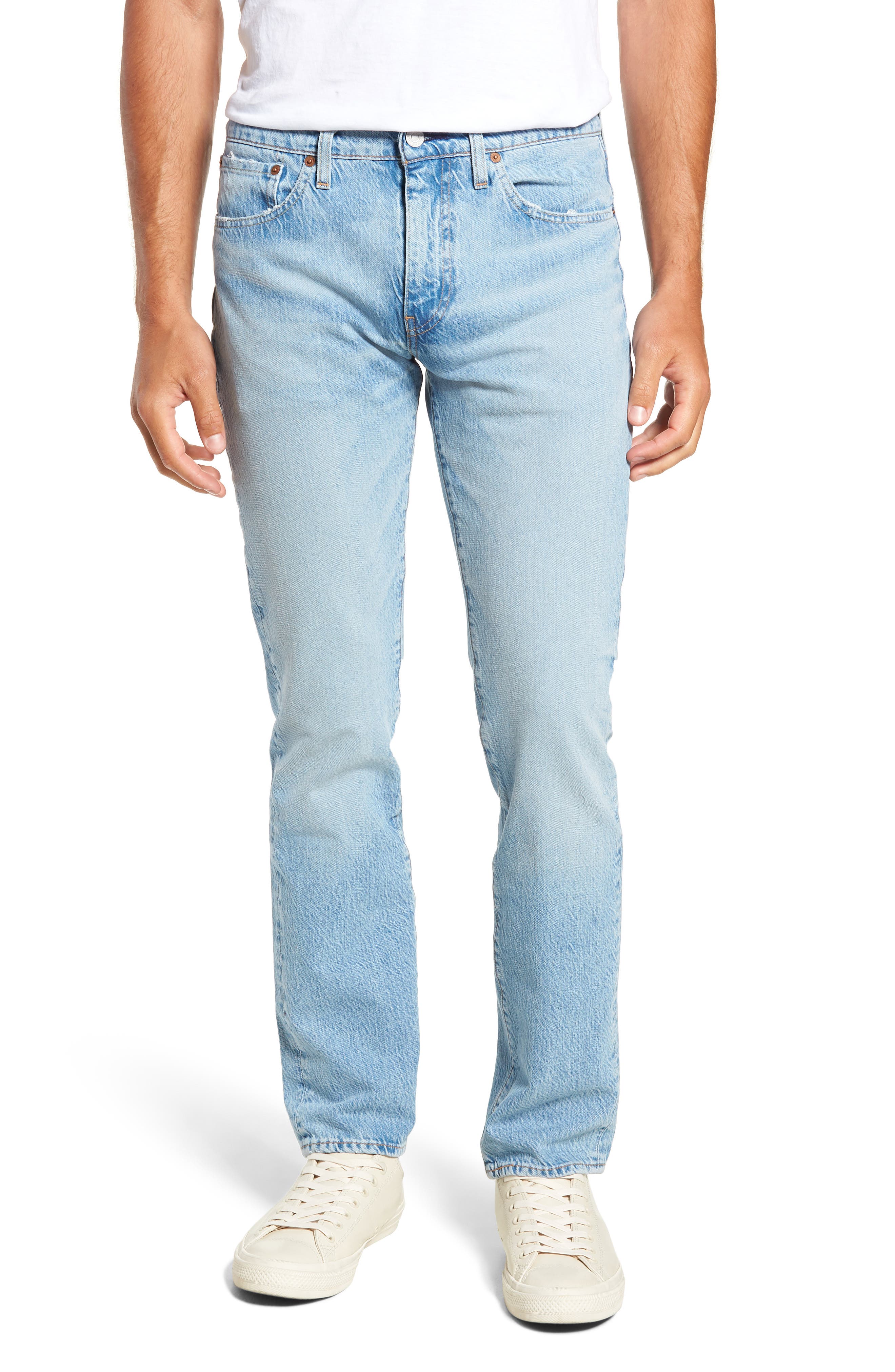 511™ Slim Fit Jeans (Richard Light 