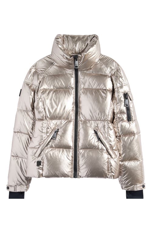 SAM SAM. FREESTYLE WATER RESISTANT DOWN PUFFER COAT 