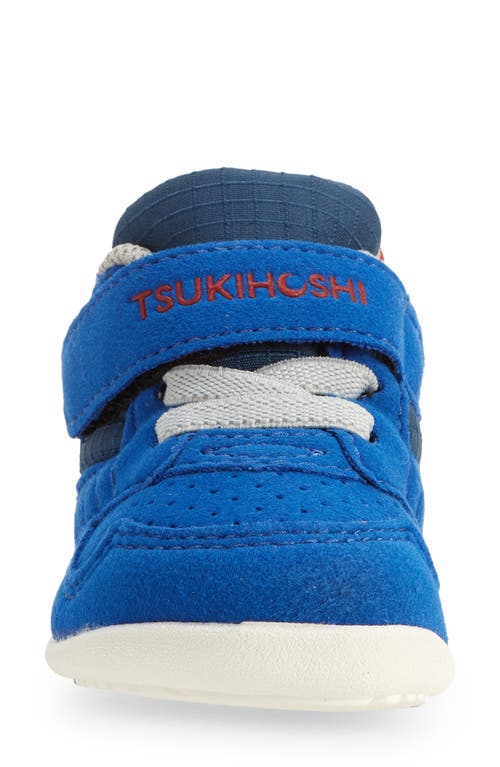 Tsukihoshi Kids' Racer Sneaker In Royal/red