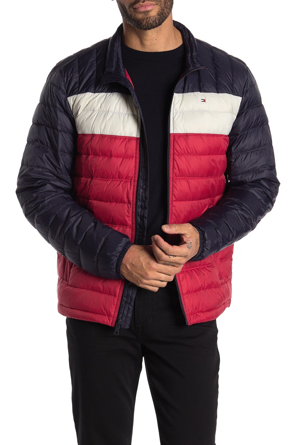 Tommy Hilfiger Packable Down Puffer Jacket Nordstrom Rack