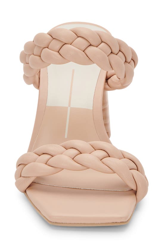 Dolce Vita Paily Braided Sandal In Cream Stella
