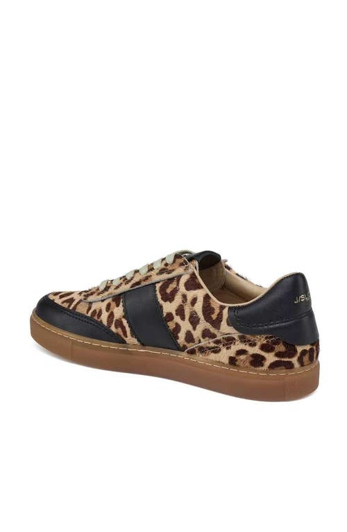 Jslides Footwear Tinsely Sneaker In Leopard