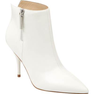 Marc Fisher Ltd Faye Bootie- White