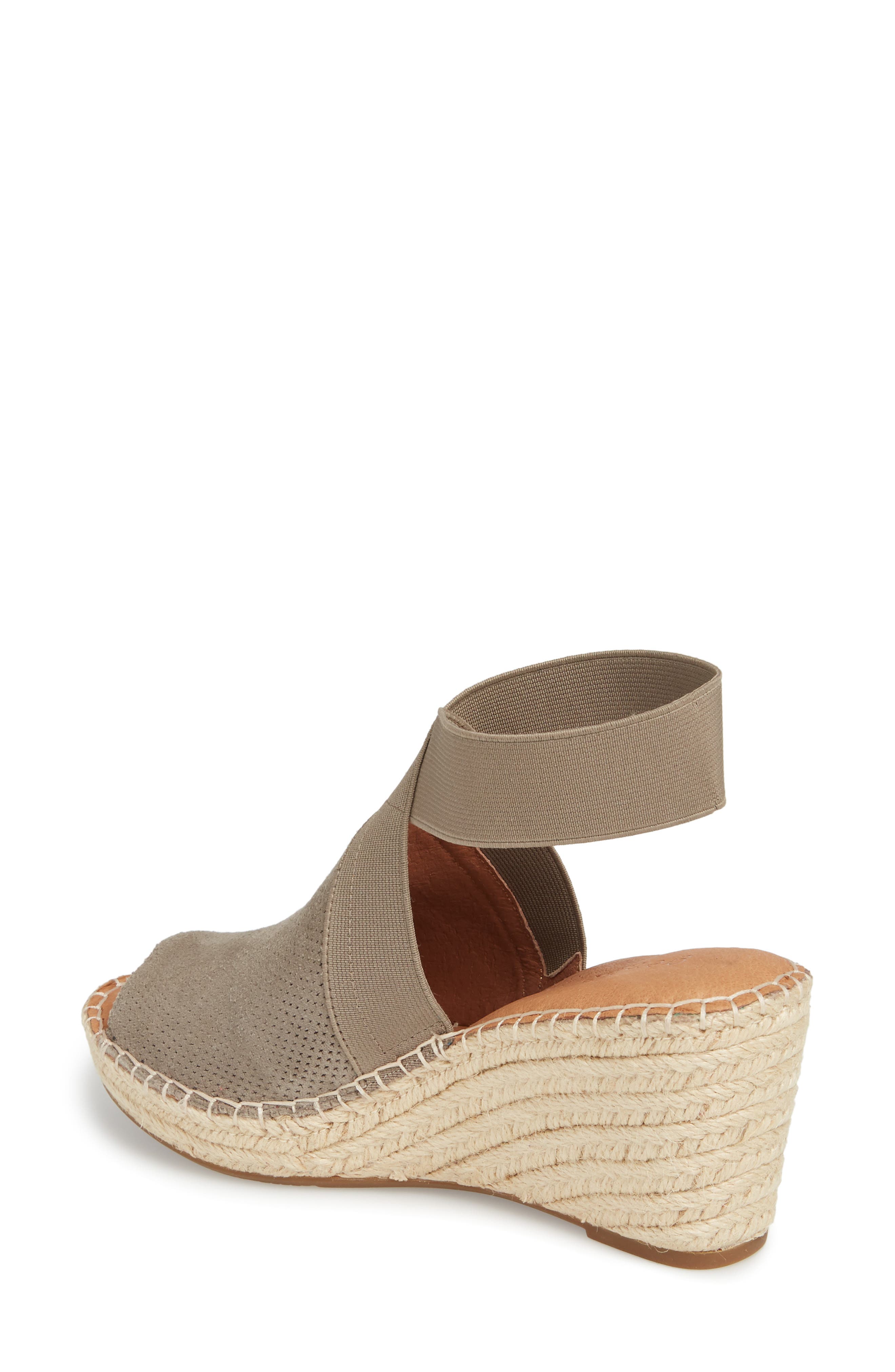 colleen espadrille wedge gentle souls signature