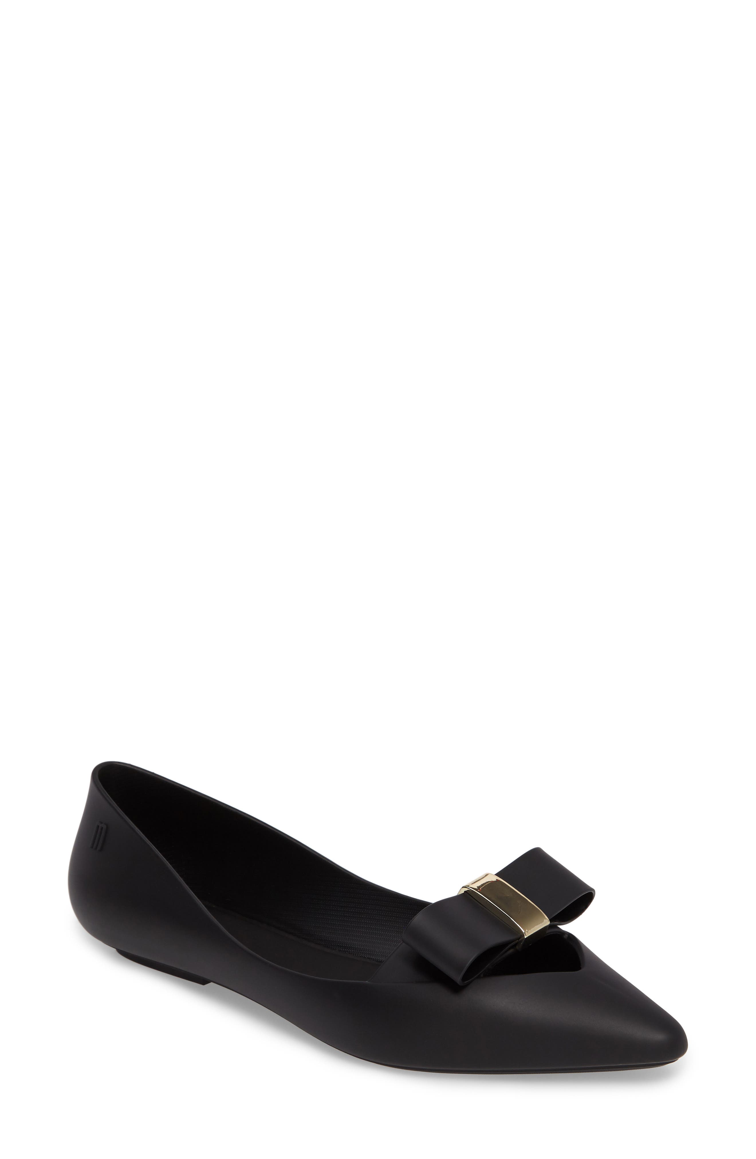 melissa maisie ii bow flat