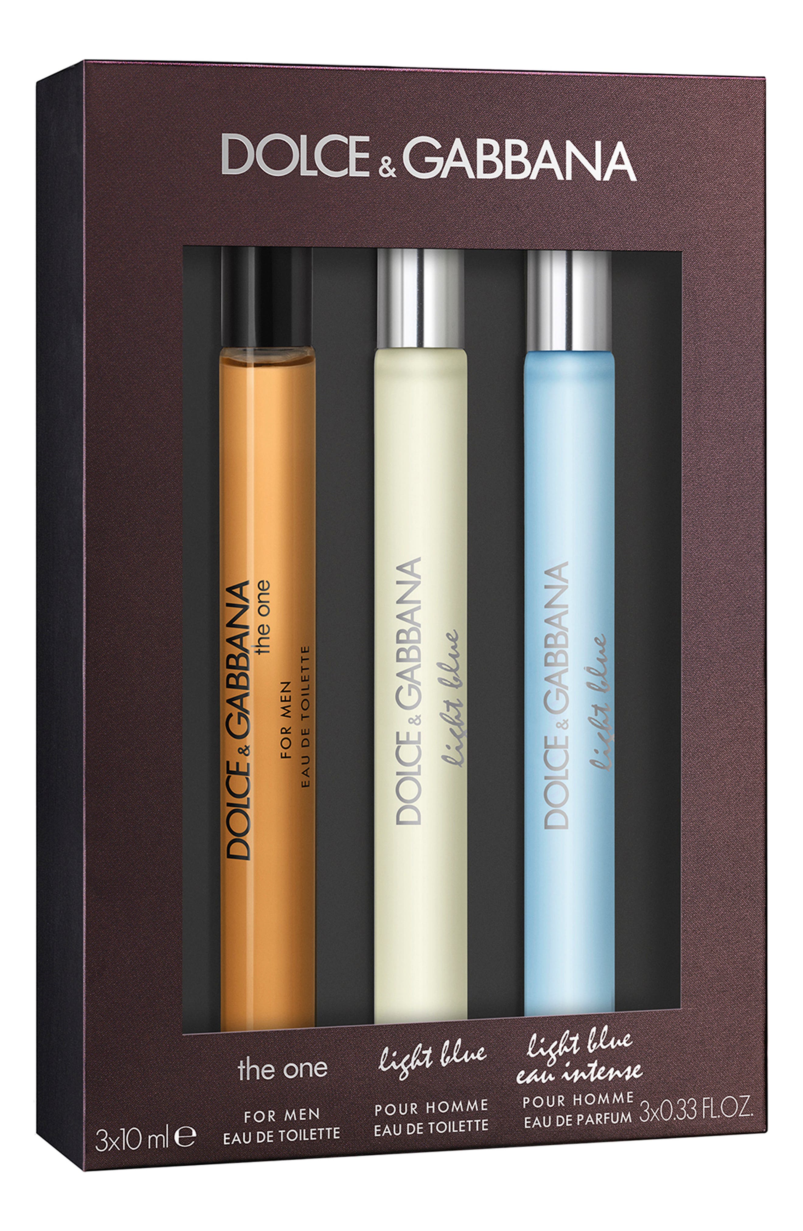 EAN 3423478565753 product image for Dolce & gabbana Travel Size Light Blue Men's Fragrance Set (Usd $87 Value) | upcitemdb.com