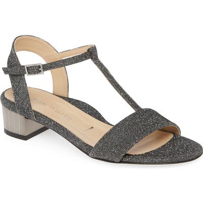 Ron White Esme Galaxy T-Strap Sandal - Metallic