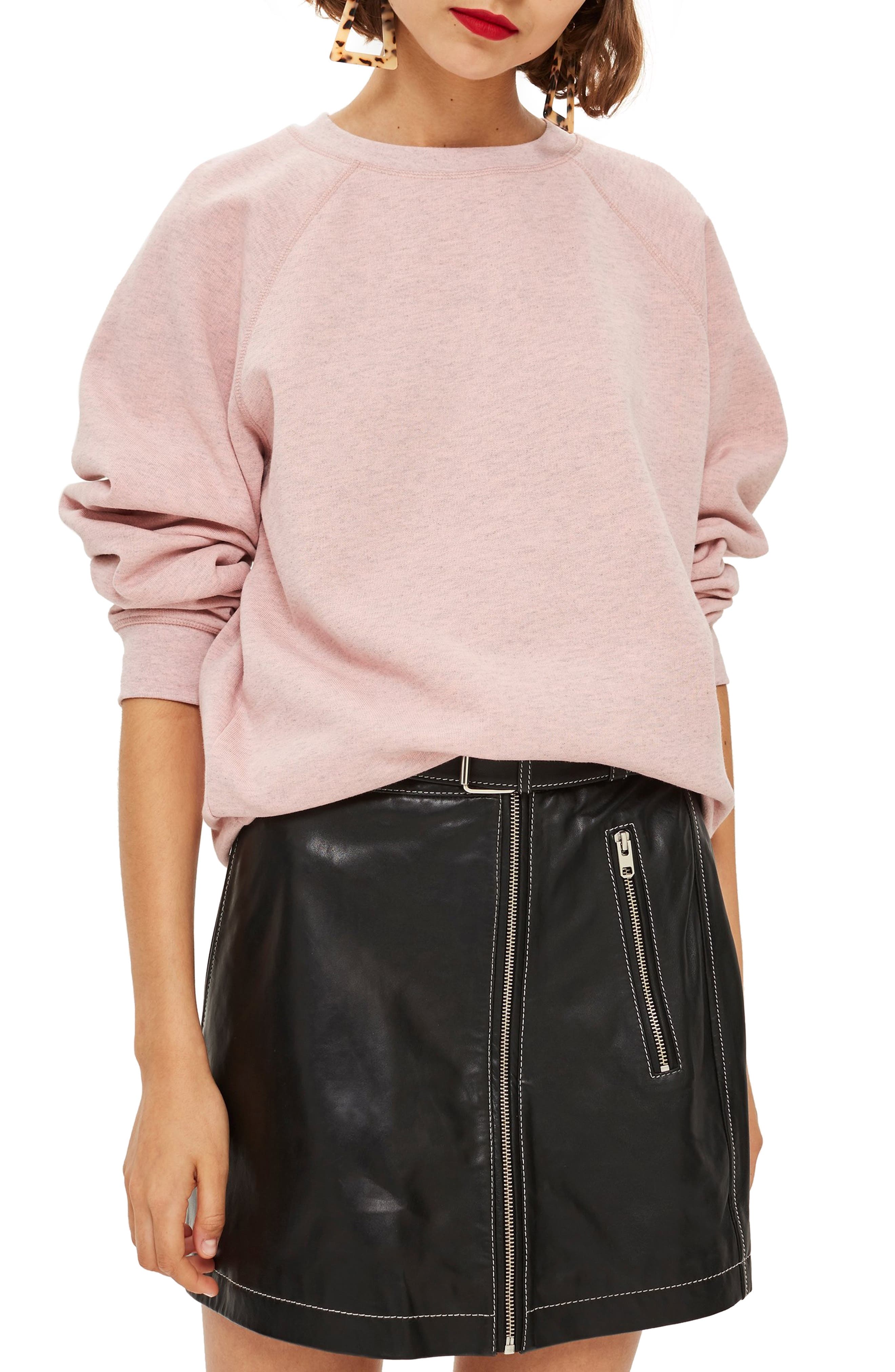 topshop crewneck sweatshirt