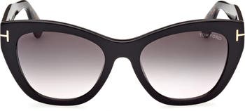 TOM FORD Cara 56mm Square Sunglasses | Nordstrom