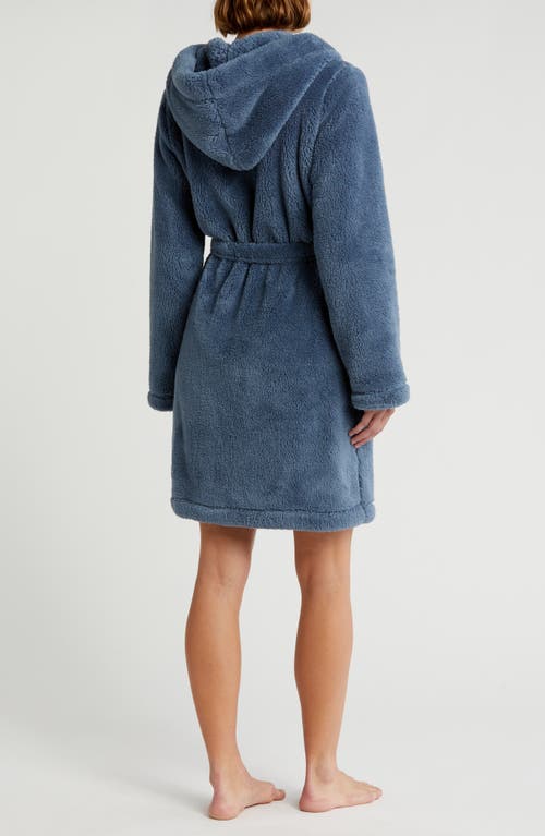 Ugg(r) Aarti Faux Shearling Hooded Robe In Sea Level