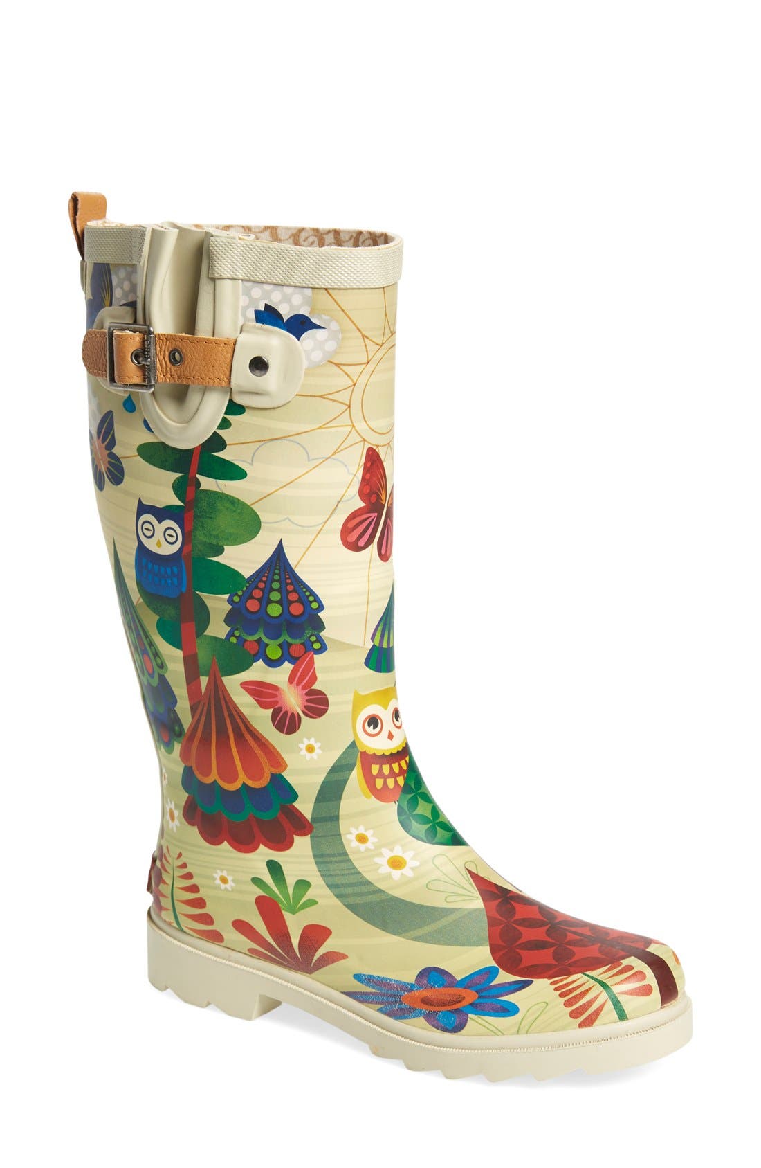 Chooka 'Forest Friends' Rain Boot (Women) Nordstrom