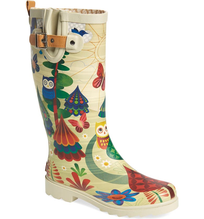 Chooka 'Forest Friends' Rain Boot (Women) | Nordstrom