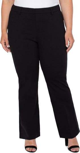 Liverpool Los Angeles Kelsey Flare Ponte Trousers | Nordstrom