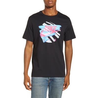 Nike Explosion 2 Graphic T-Shirt, Black