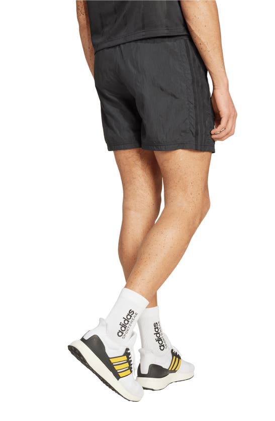 Shop Adidas Sportswear Sportswear Tiro Woven Shorts In Black