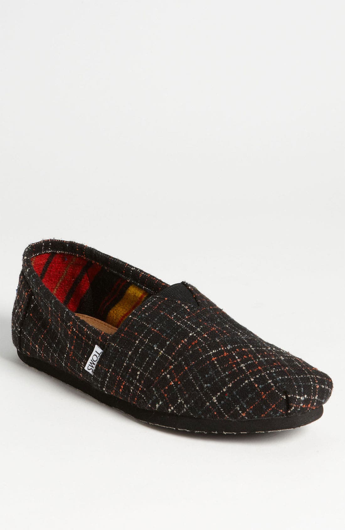 toms back to school plaid women's classics