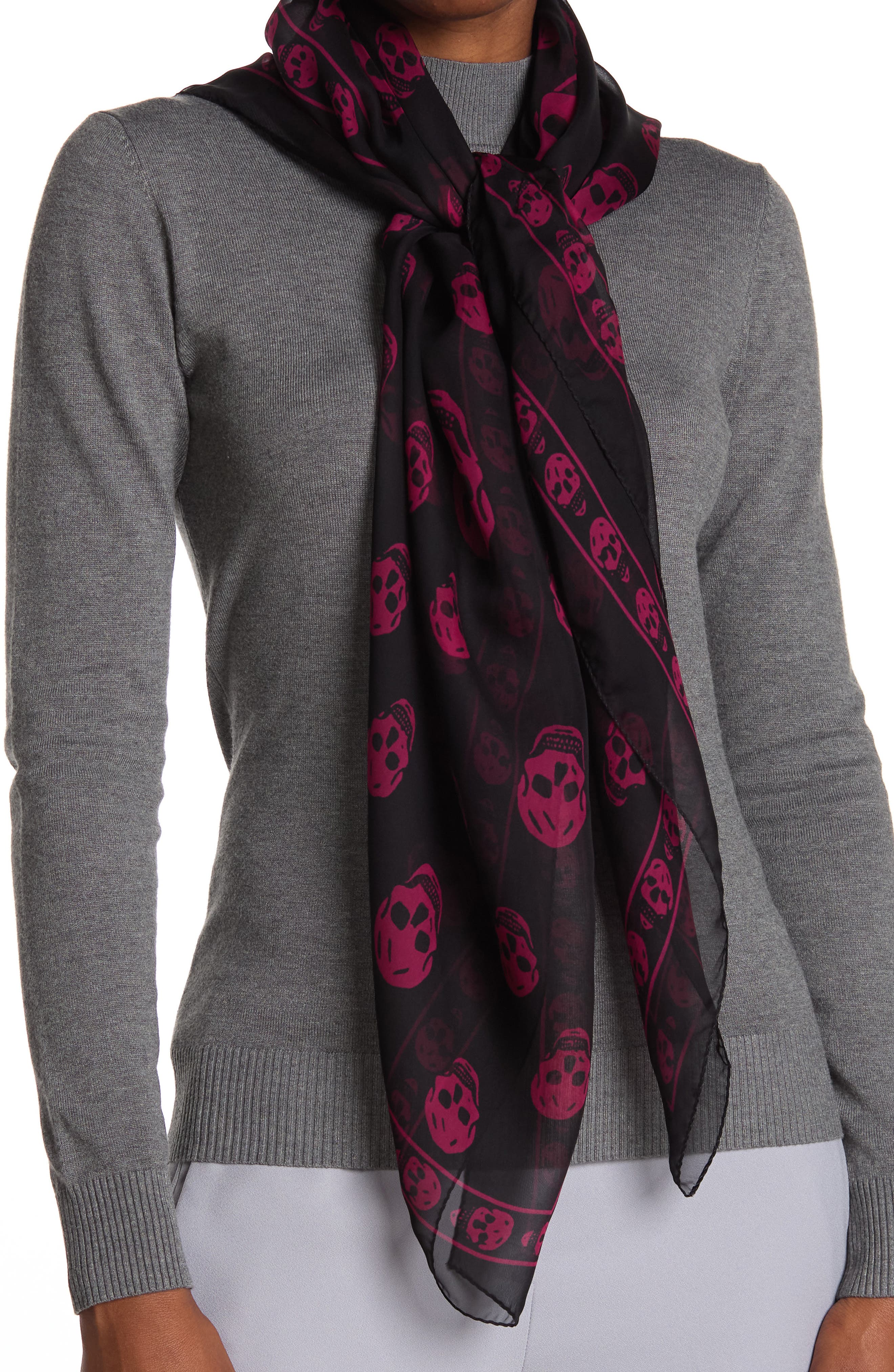 Alexander mcqueen men's scarf Clearance