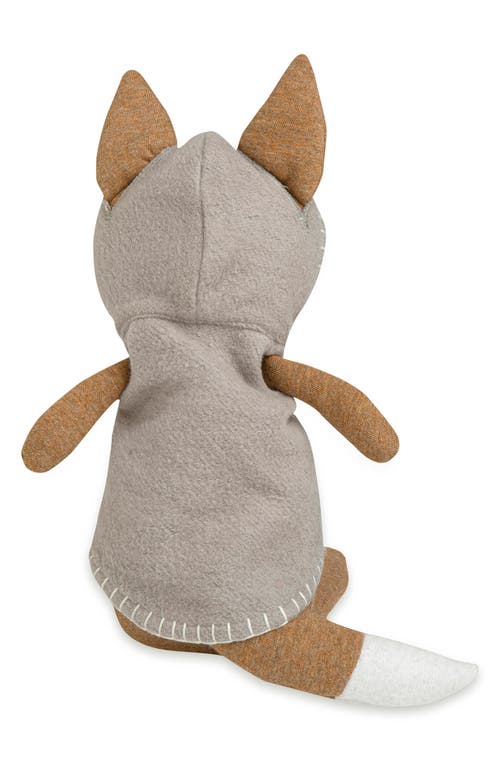 Crane Baby Plush Cotton Stuffed Animal In Brown