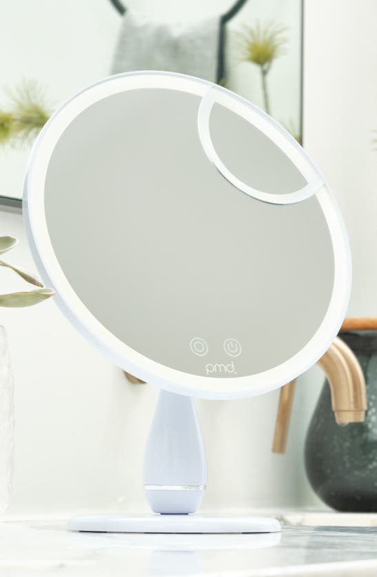 Shop Pmd Reflect Pro Led Mirror In White