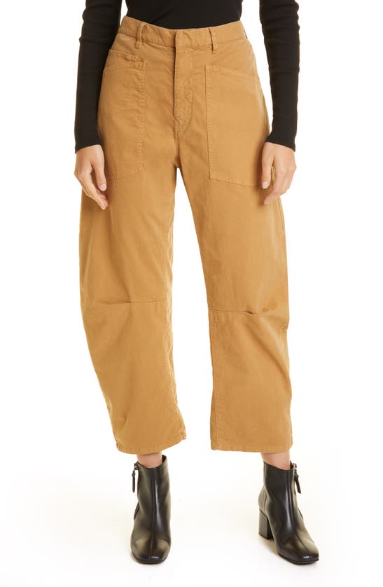 Nili Lotan Shon Pant In Fawn
