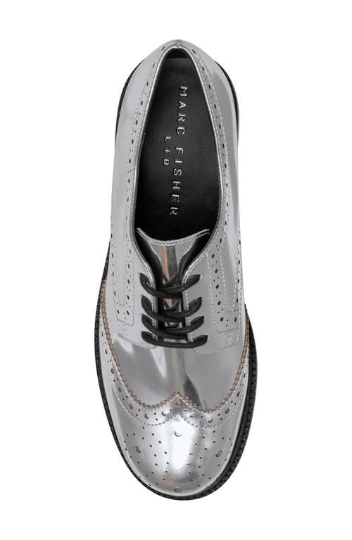 MARC FISHER LTD MARC FISHER LTD PERRIE WINGTIP DERBY 