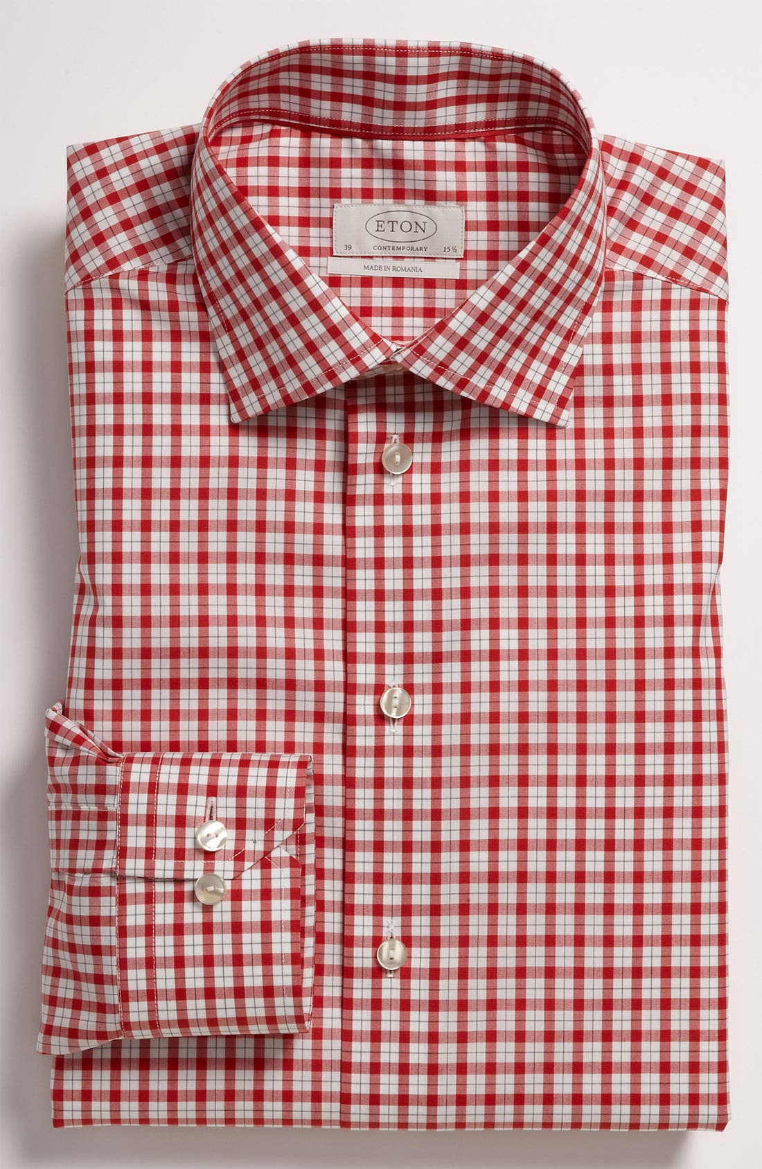 Eton Contemporary Fit Dress Shirt Nordstrom