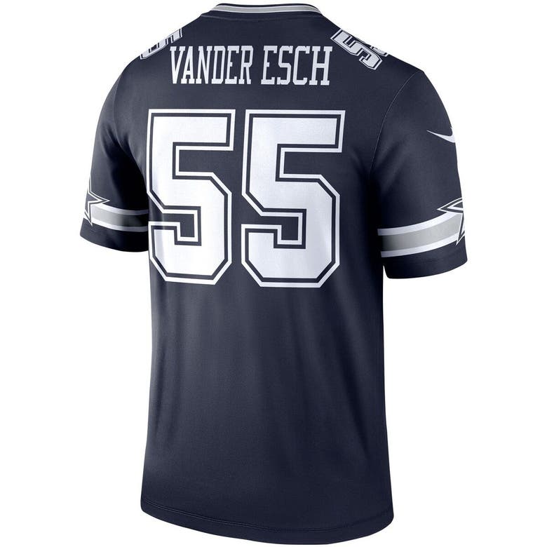 Nike Leighton Vander Esch Navy Dallas Cowboys Legend Player Jersey