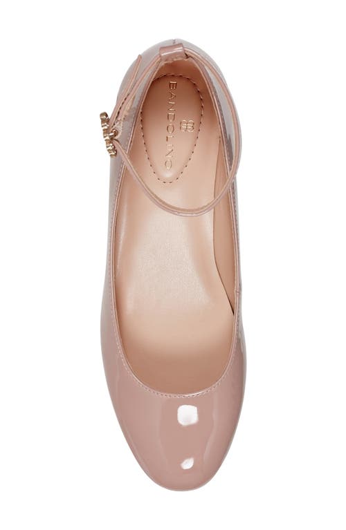 Shop Bandolino Lexy Ankle Strap Pump In Light Pink