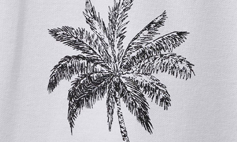 Shop Travismathew Mesic Palm Tree Polo In White