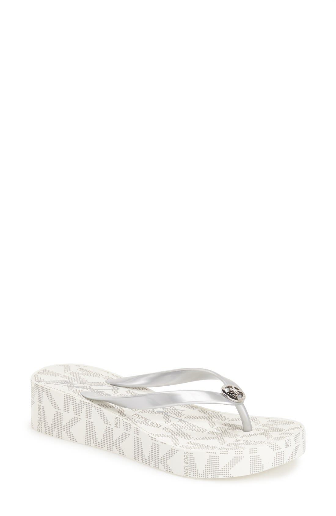 michael kors bedford sandals