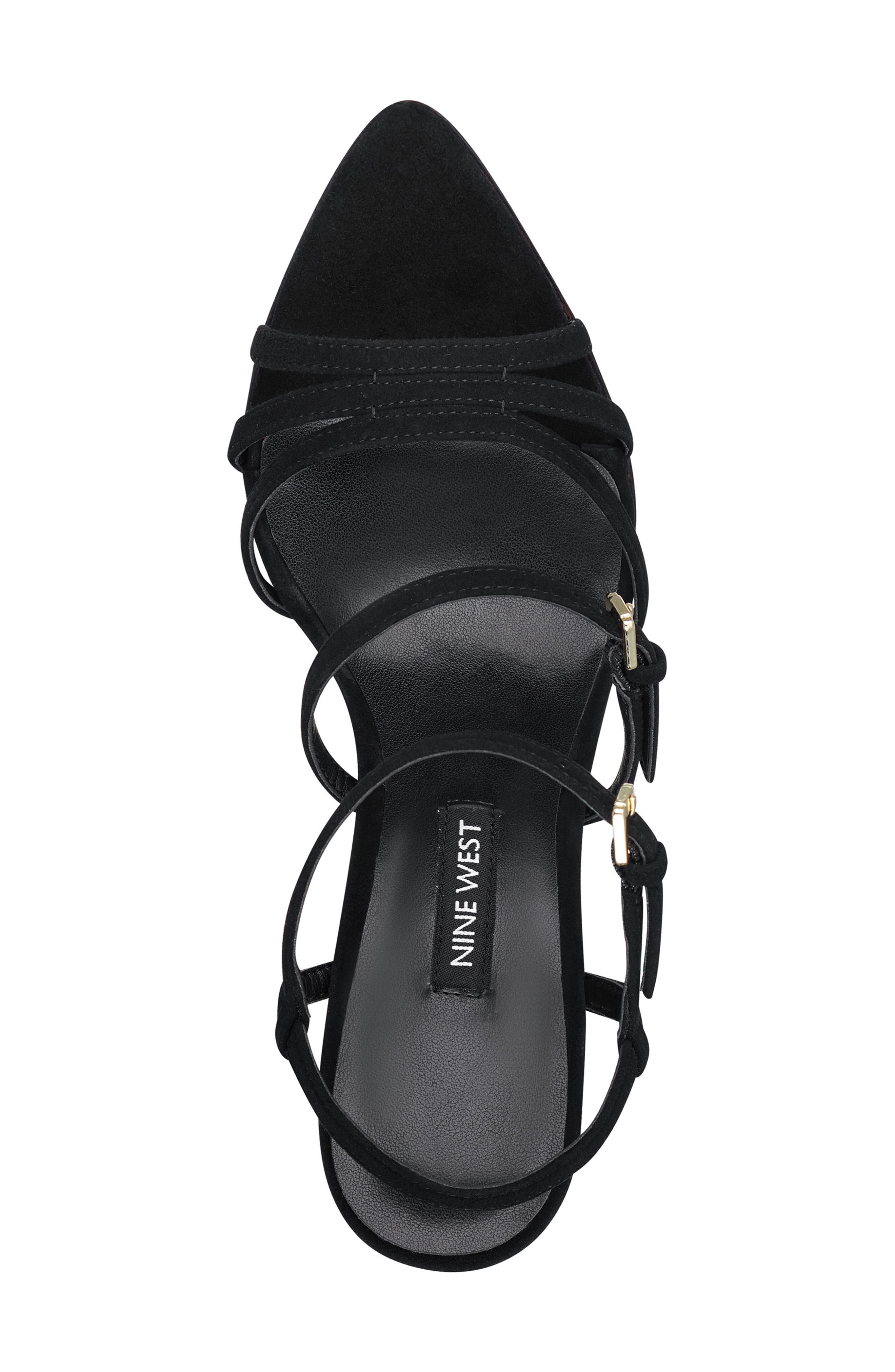 nine west gilficco strappy dress sandals