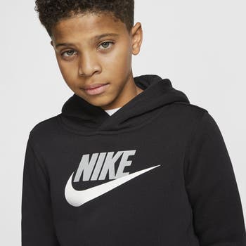 Nike Sportswear Club Fleece Hoodie, Black, Men, XL