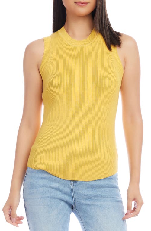 Karen Kane Rib Sweater Tank at Nordstrom,