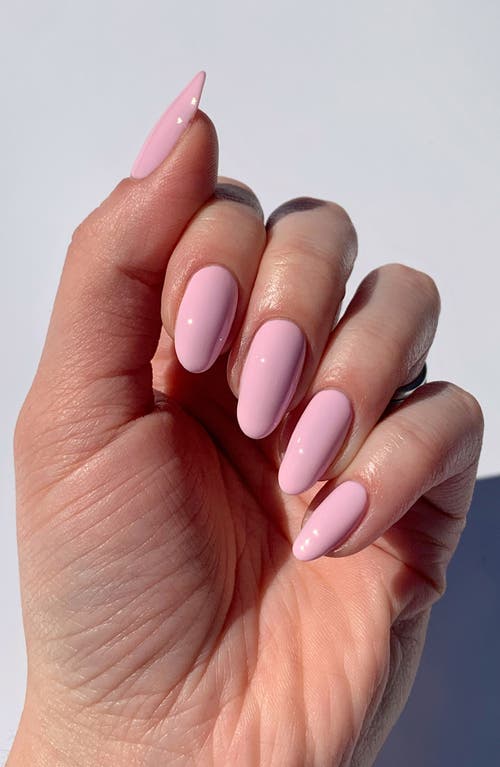 Londontown Lakur Enhanced Colour Nail Polish 0.4 Oz. In Pink Palm