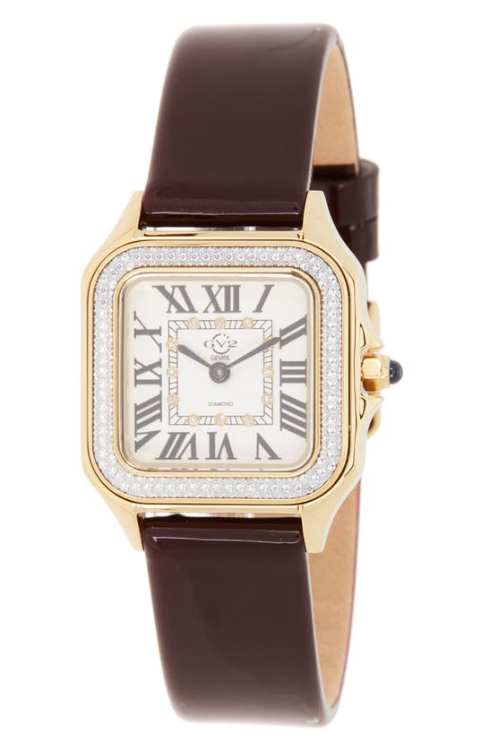 Gevril Two-tone Vanderbilt Bracelet Watch, 47mm In Brown