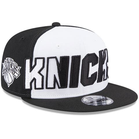 New Era Knicks NBA Back Half Fitted Hat