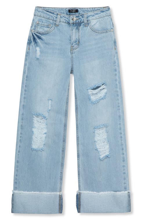 Truce Kids' Ripped Jeans Light Stone at Nordstrom,