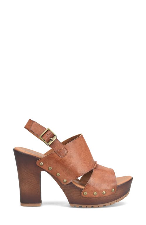 Korks Kristian Slingback Sandal In Tan