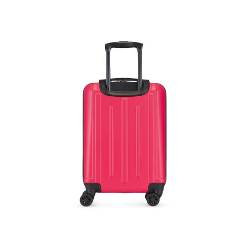Swiss Mobility San 3 Piece Hardside Luggage Set In Raspberry