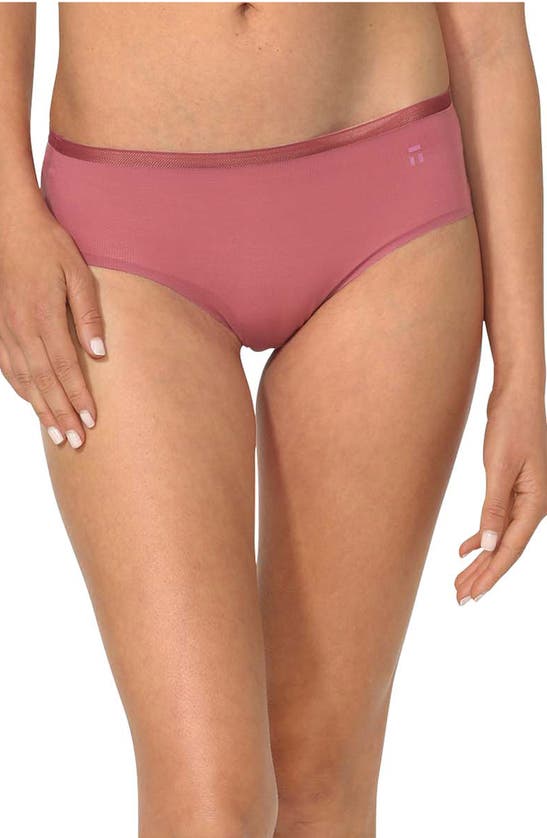 Tommy John Air Mesh Briefs In Dry Rose