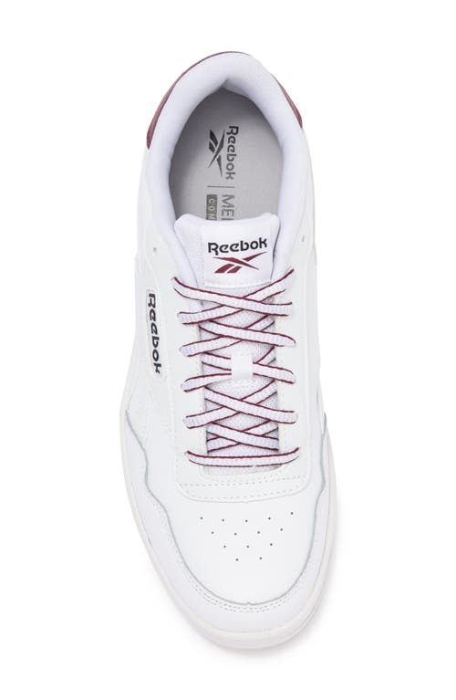 Shop Reebok Court Advance Sneaker In White/clay/black