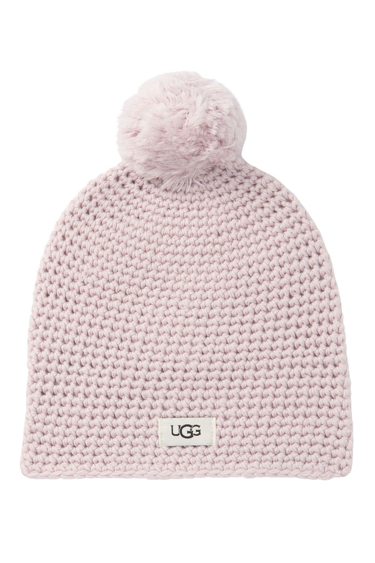 UGG Yarn Pompom Knit Beanie Nordstrom Rack